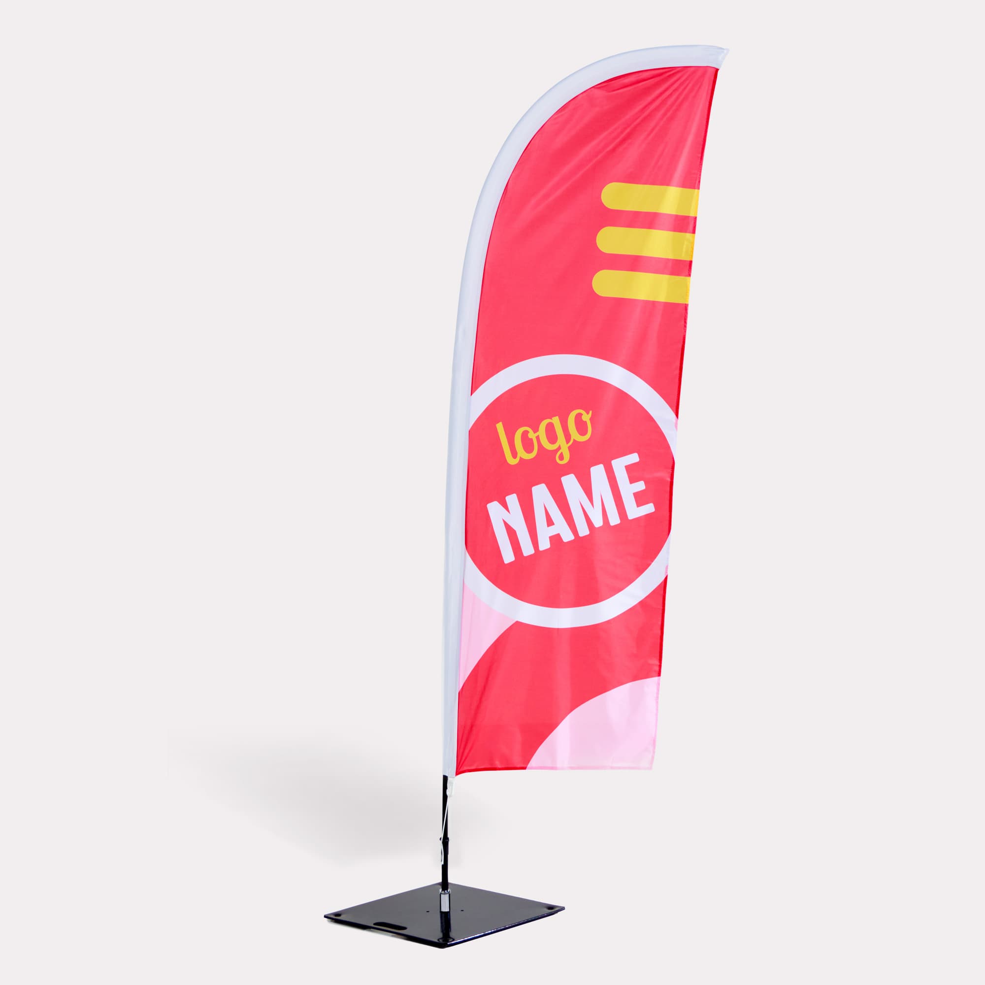Beach flags